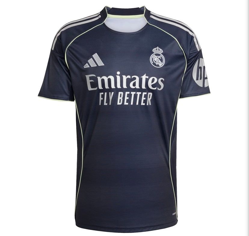 REAL MADRID 25/26 AWAY JERSEY