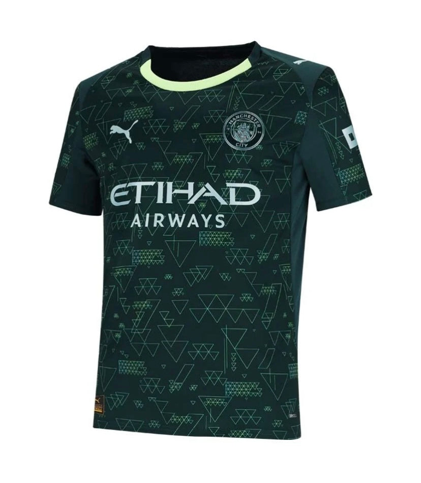 MANCHESTER CITY 25/26 FOURTH JERSEY