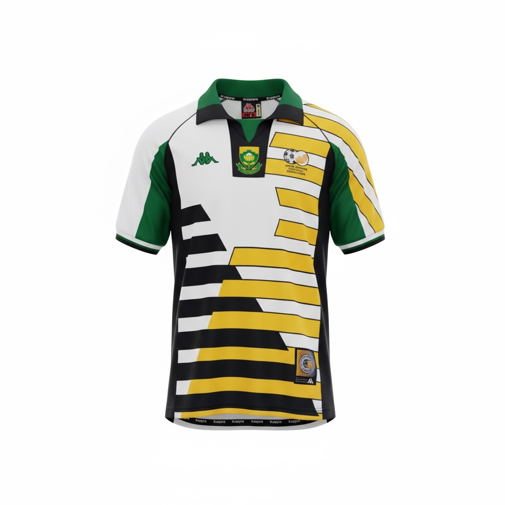 South Africa 1998 World Cup Shirt