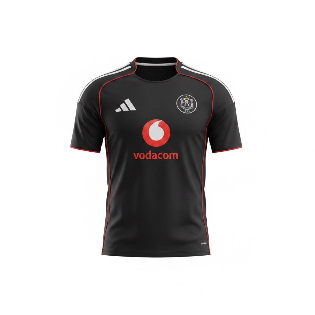 ORLANDO PIRATES 25/26 HOME JERSEY