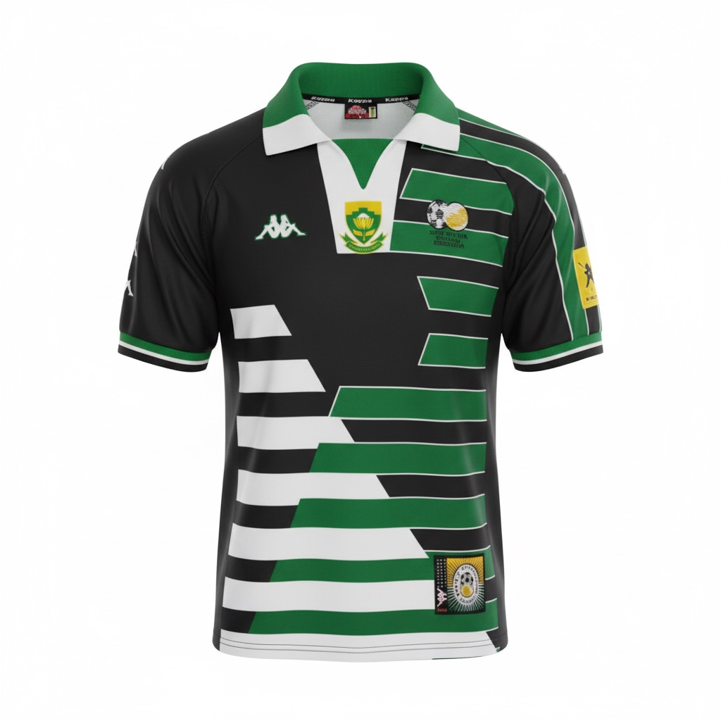 South Africa 1998 World Cup Shirt