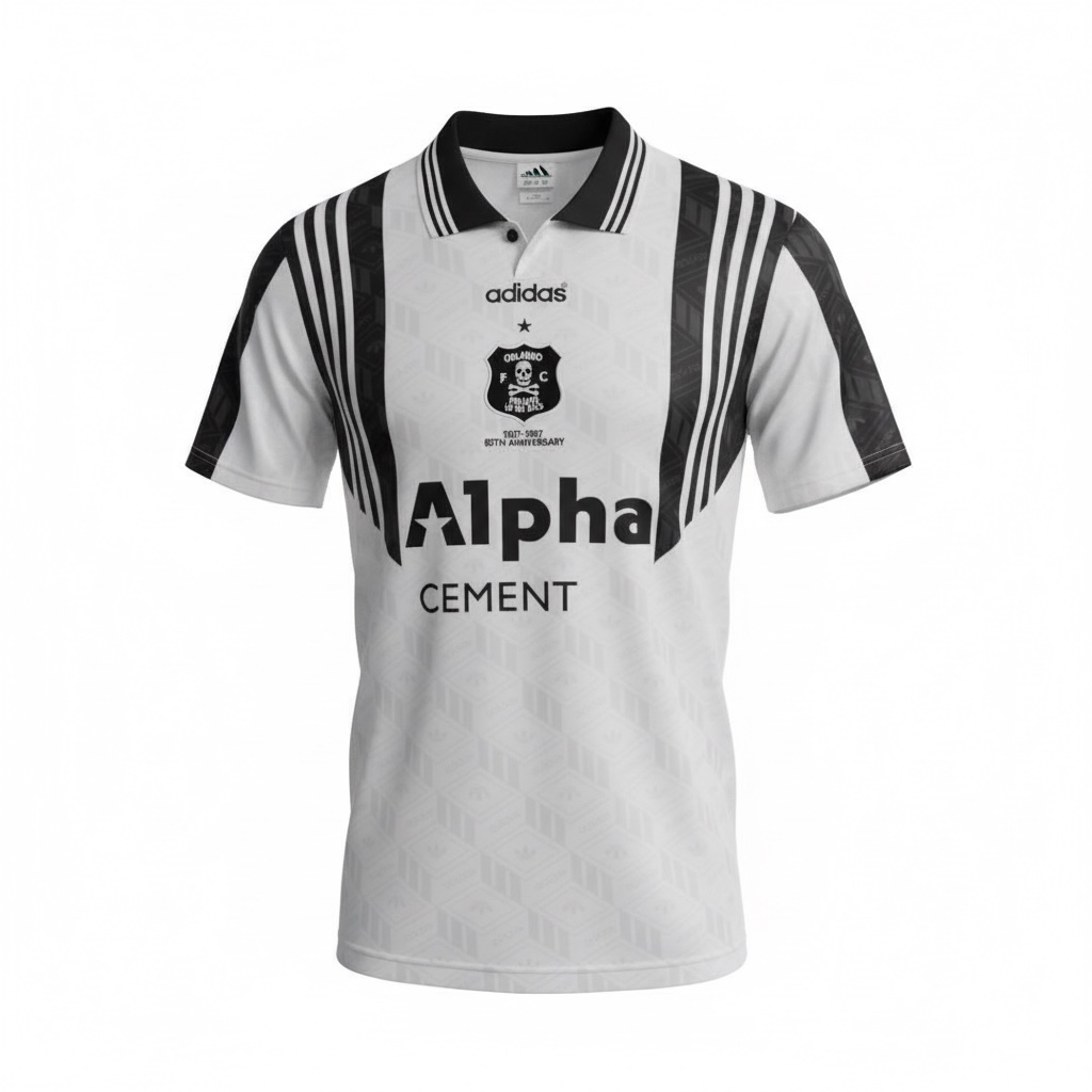 Orlando Pirates 2022/23 60th Anniversary Retro Shirt