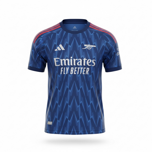 Arsenal 2025/26 Away Shirt