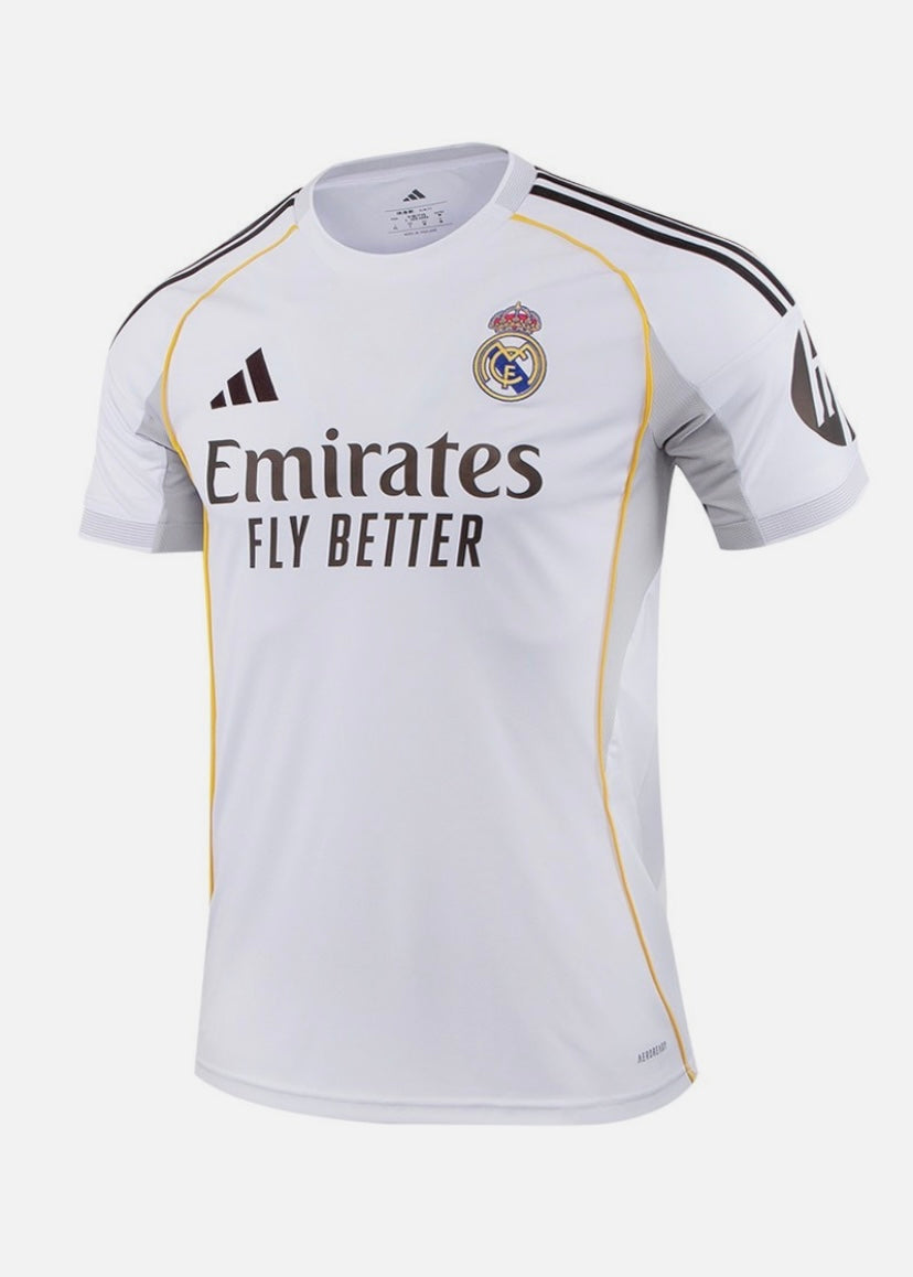REAL MADRID 25/26 HOME JERSEY