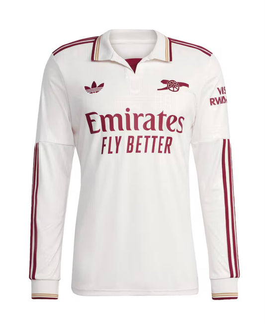 Arsenal 2025/26 adidas Originals Third Shirt – Long Sleeve
