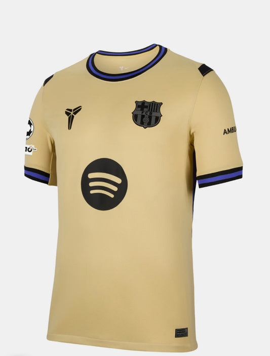 F.C. Barcelona 2025/26 Match Away