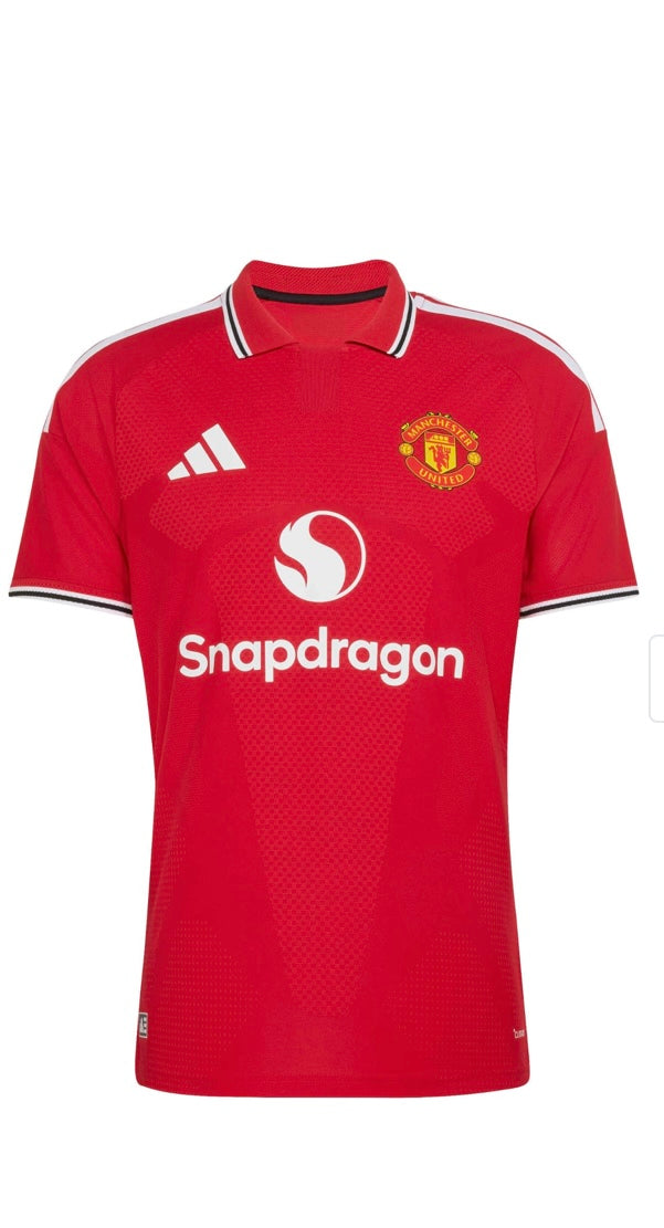 Manchester United Men's Home 26/27 Match Jersey