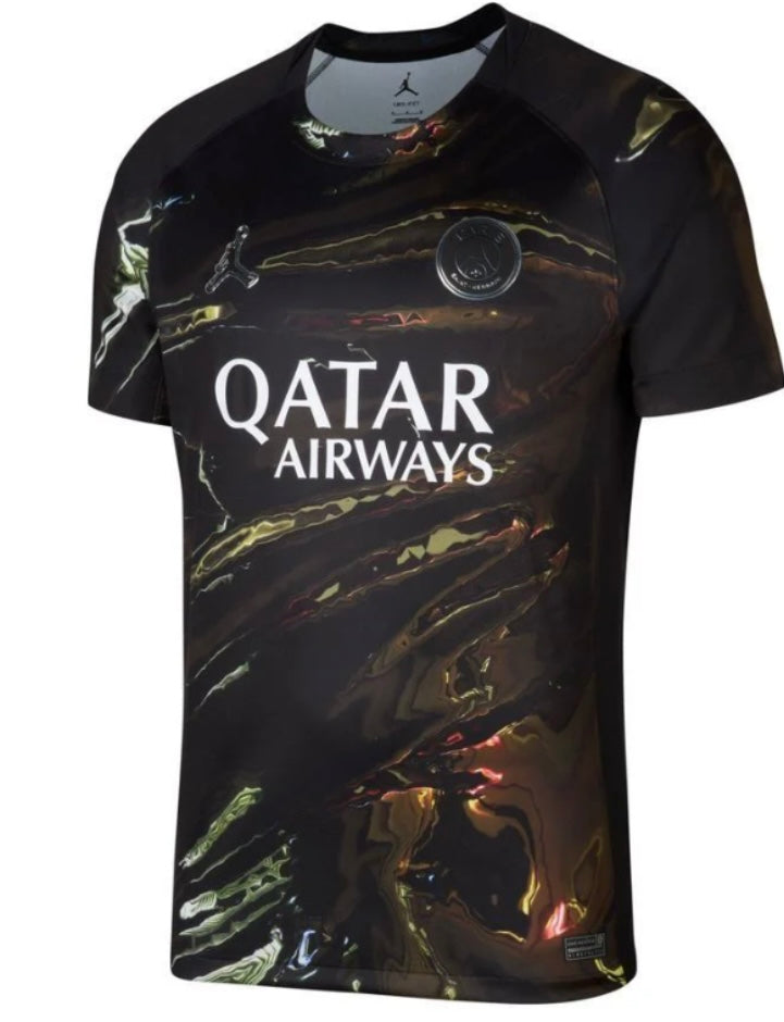 Paris Saint-Germain Night Edition 26 Black/Chrome Stadium Jersey