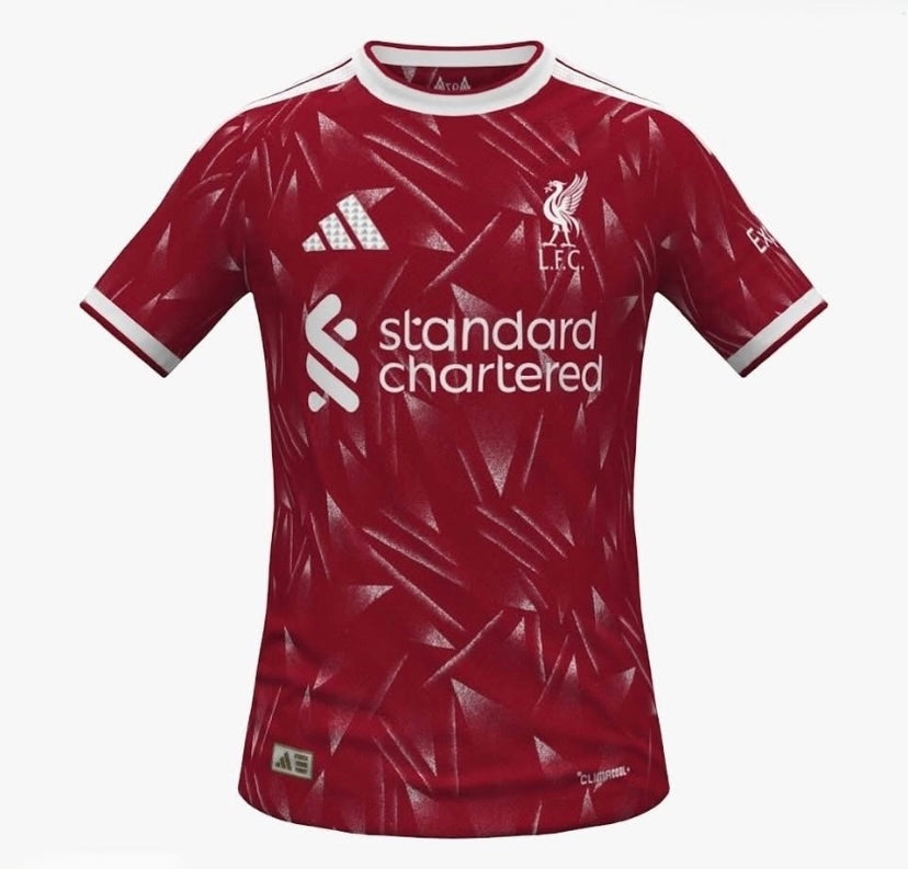 Liverpool 26/27 home jersey