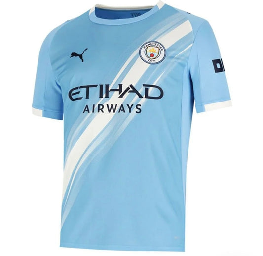 Manchester City 2025/26 Home Jersey
