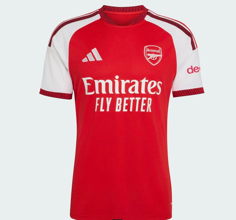 ARSENAL FC 26/27 HOME JERSEY