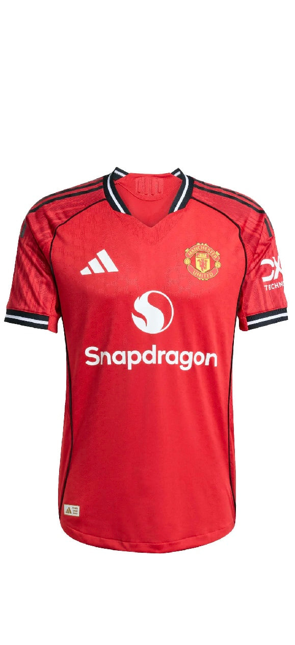 MANCHESTER UNITED 25/26 HOME JERSEY
