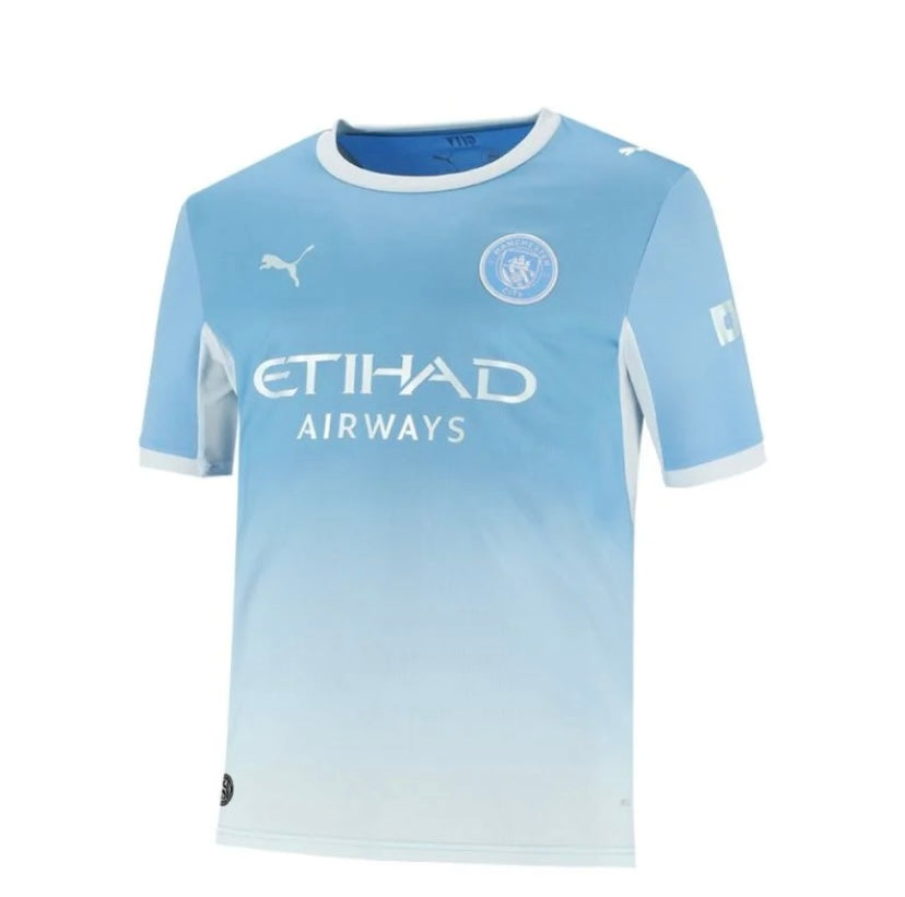 Manchester City Home 26/27 Blue Stadium Jersey