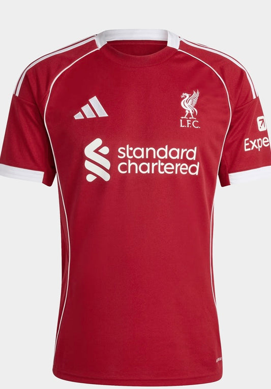 Liverpool FC Home 25/26 Red Stadium Jersey