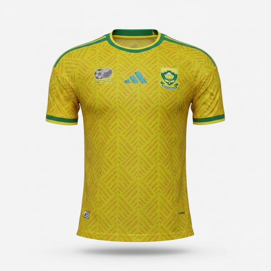 Bafana Bafana South Africa 26 HOME JERSEY